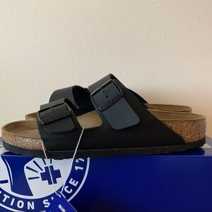 Birkenstock Black Arizona Sandals